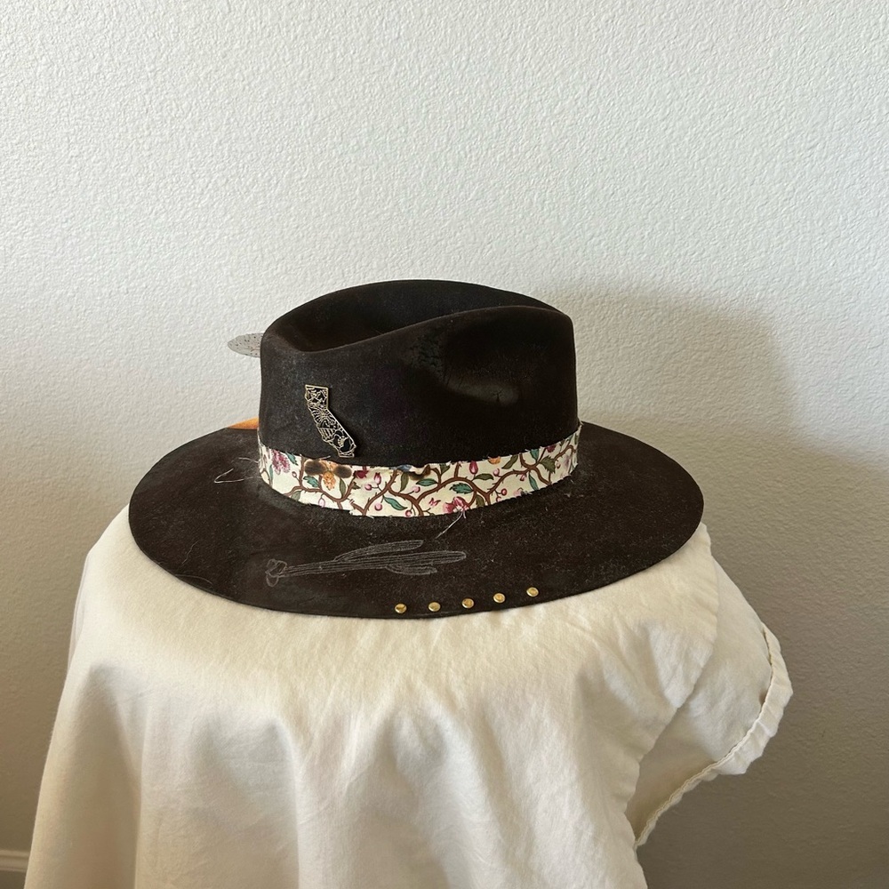 Travis Austin Custom Stetson “Cali” Hat - Picture 2 of 6